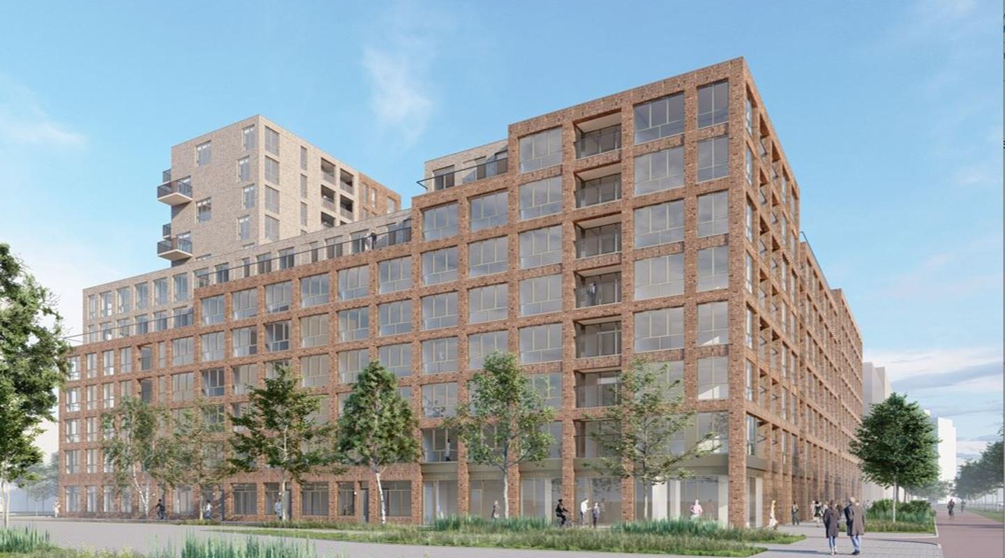 Aannemingsovereenkomst wooncomplex Kappa & Omega in Leiden getekend